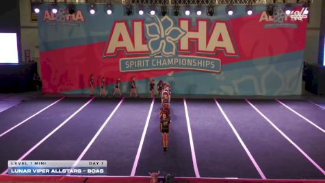 Lunar Viper Allstars - Boas [2026 L1 Mini Day 1] 2026 Aloha Baltimore Showdown