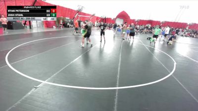 268-292 lbs Round 3 - Josh Stahl, Geneseo vs Ryan Peterson, United North Central