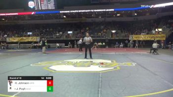 133 lbs Prelims - Kolin Johnson, The Apprentice School vs Jalan Pugh, Ottawa University - Arizona