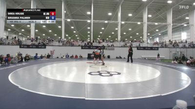105 lbs Drea Kruse, Nebraska J vs Brianna Palmer, North Carolina Blue