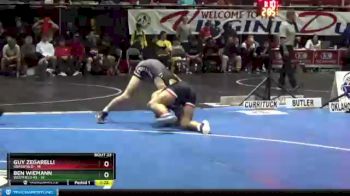 160 lbs Sat 4 - Ben Wiemann, Westfield HS vs Guy Zegarelli, Grassfield