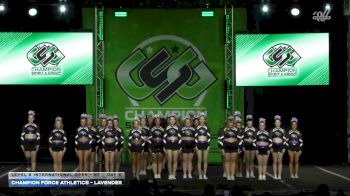 Champion Force Athletics - Lavender [2026 L6 International Open - NT Day 2] 2026 CSG Grand Nationals