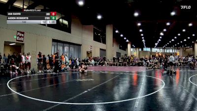 144 lbs Round 4 (6 Team) - Ian David, Louisiana Mud Bugs vs Aiden Roberts, Stars WC