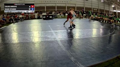 126 lbs Caleb Arroyo, Iowa vs Wade Stubbs, Kansas