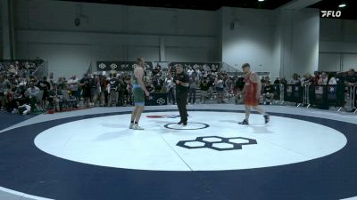87 kg Champ. Rd Of 16 - Payton Jacobson, Nyac vs Daniel Eubanks, NMU-NTS