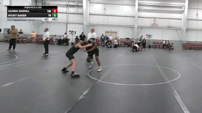 78-84 lbs 5th Place Match - Liliana Gaskill, Primus Wrestling Club vs Wyatt Baker, Primus Wrestling