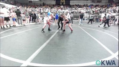 105-108 lbs Rr Rnd 1 - Madilyn Robinson, Team Nomad vs Hannah Fincher, Lexington Wrestling Club
