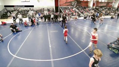 52-55 lbs Round 3 - Gabe L Christensen, Falcon Wrestling Club vs Nicholas Harris, Sanderson Wrestling Academy