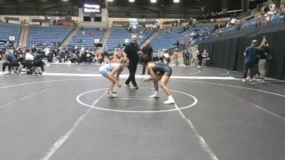 131 lbs Quarterfinal - Aileya Sath, Baker University vs Dru Turner, High School