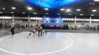 101 lbs Round Of 16 - Madelyn Medrano, Springdale Elite vs Olivia-Grace Porras, Neutral Grounds