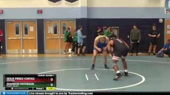 152 lbs Champ. Round 1 - Jesus Perez-Cortez, Western vs Shandon Matheson, Moapa Valley