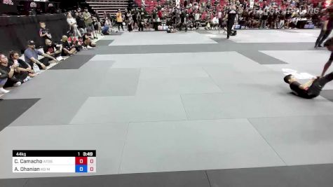 Caden Camacho vs Arman Ohanian 2022 ADCC Open