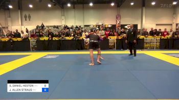 CHRISTOPHER ANDREW MARTINEZ vs JACOB ALLEN STRAUS 2023 World IBJJF Jiu-Jitsu No-Gi Championship