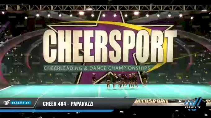 Cheer 404 - Paparazzi [2021 L1 Tiny - Novice - Restrictions