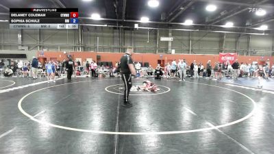 60 lbs Rr Rnd 1 - Delaney Coleman, NE Whale Orca - GK8 vs Sophia Schulz, Maryland Mana Rise - GK8