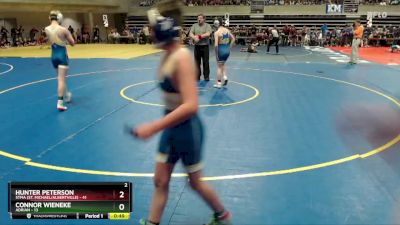 130 lbs Semis (4 Team) - Thomas Snyder, STMA (St. Michael/Albertville) vs Aiden Timmer, Adrian