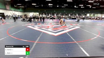 106 lbs Round Of 32 - Cameron Sontz, NJ vs Lincoln Rohr, OH