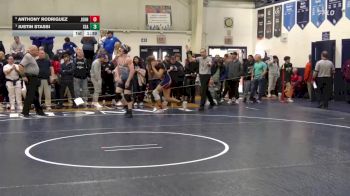 190 lbs Quarterfinal - Justin Stassi, St. Joseph, Sea vs Anthony Rodriguez, St. John The Baptist