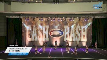 Woodlands Elite - OR - Strykers [2024 L1.1 Junior - PREP Day 1] 2024 Cheer Power Cash Bash Showdown Galveston