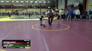 106 lbs Cons. Round 3 - Antonio Quiroz, SLAM Academy vs Kacen Jones, Corner Canyon