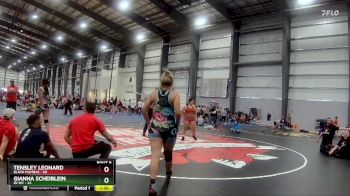 170 lbs Finals (8 Team) - Tensley Leonard, Black Mambas vs GIANNA SCHEIBLEIN, ISI WC