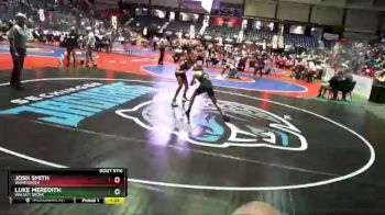 5 lbs Cons. Round 1 - Luke Meredith, Walnut Grove vs Josh Smith, Whitewater