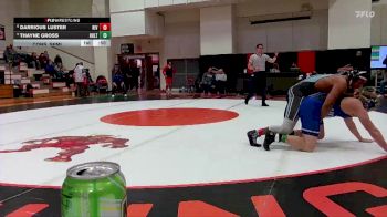 Boys 190 lbs Cons. Semi - Thayne Gross, Holton vs Darrious Luster, Wathena-Riverside