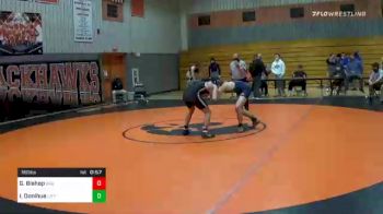 160 lbs 5th Place - Gage Bishop, Biglerville vs Ian Donihue, Littlestown