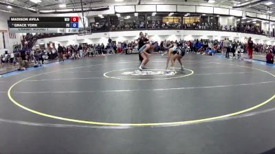 103 A Champ. Round 1 - Madison Avila, North Central University vs Grace York, Presbyterian College