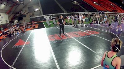 96 lbs Colter Campbell, Alaska 1 14U Boys vs Kael Halgren, Utah 14U Boys