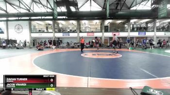 193-207 lbs Round 3 - Zavian Turner, Normal vs Jacob Vinardi, Kankakee