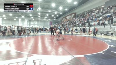132 lbs Champ. Round 1 - Adrian Flores, Washington vs Kaidan Taijeron, Fitness Quest Wrestling Club