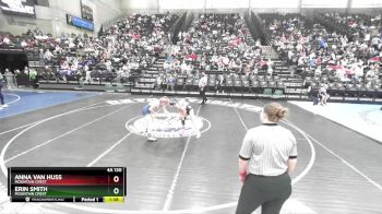 4A 130 lbs Quarterfinal - Erin Smith, Mountain Crest vs Anna Van Huss, Mountain Crest