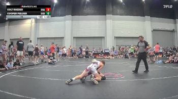78 lbs Round 4 (8 Team) - Colt Roeder, Backyard Brawlers Gold vs Cooper Fielder, Backyard Brawlers Red