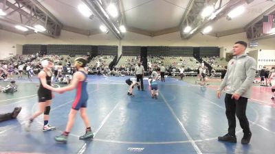 89 lbs Rr Rnd 3 - RYDER LACHANCE, Maine Trappers vs Chase Wirnsberger, Seagull Wrestling Club