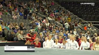 Jamie Stone - Floor, OHIO STATE - 2019 Elevate the Stage Toledo presented by ProMedica