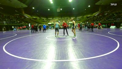215 lbs Semi To 9th - Daniel Devries, Arroyo Grande vs Leonidas Garcia, Clovis North