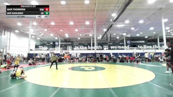 57 lbs Rr Rnd 1 - Jack Thornton, Team Diamond Fish - K6 vs Leo Daulerio, Launch Wrestling Academy - K6