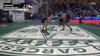 157 lbs Champ. Round 2 - Parker Buhr, Embry-Riddle (Ariz.) vs Devyn Flores-Che, CSU Bakersfield