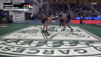 157 lbs Champ. Round 2 - Parker Buhr, Embry-Riddle (Ariz.) vs Devyn Flores-Che, CSU Bakersfield