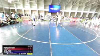 190 lbs Round 1 (8 Team) - Peter Mocco, Florida vs Cael Fier, Minnesota Red