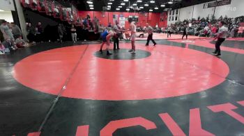 215 lbs Cons. Round 5 - Justin Powers, Frankfort (LINCOLN-WAY EAST) vs Chandler Jack, Machesney Park (HARLEM)