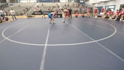 175 lbs Elijah Gulley, Kansas vs Steele Woodward, Utah Gold