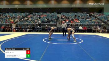 149 lbs Consolation - Alejandro Raya, California Baptist University vs Joseph Dominguez, Menlo