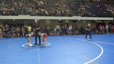 74 lbs Champ. Rd Of 16 - Lincoln Brower, Apex Wrestling NYC LLC vs Jaxsyn Walk, Immortal Athletics WC