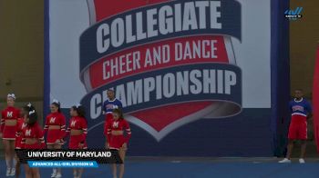 University of Maryland [2025 Advanced All-Girl Division IA Prelims] 2025 NCA & NDA College Nationals