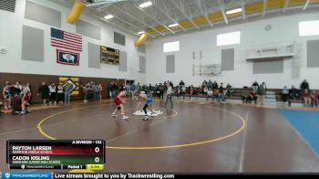 132 lbs Round 3 - Cadon Kisling, Shoshoni Junior High School vs Payton Larsen, Riverton Middle School