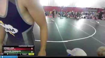 160 lbs Semis & 1st Wb (8 Team) - Kehan Nelson, Thief River Falls vs Charlie Sloan, Ankeny Centennial B