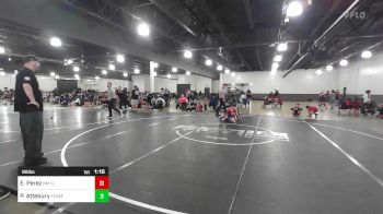 98 lbs Rr Rnd 5 - Elijah Perez, NM Gold vs Payson Attebury, Team Grand Valley Elite