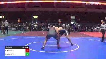 220 lbs Round Of 16 - Elijah Muniz, Atc vs Christopher Baldwin, Sheild Wrestling